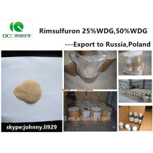 Herbicide/weedicide Rimsulfuron 25%WDG,50%WDG,250g/kg WDG,122931-48-0,Russia Market-lq